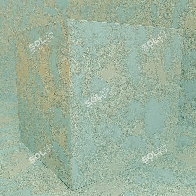 Elegant Loft Decorative Plaster 3D model image 2