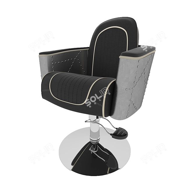 Executive Man's Chair - Madison 3D model image 1