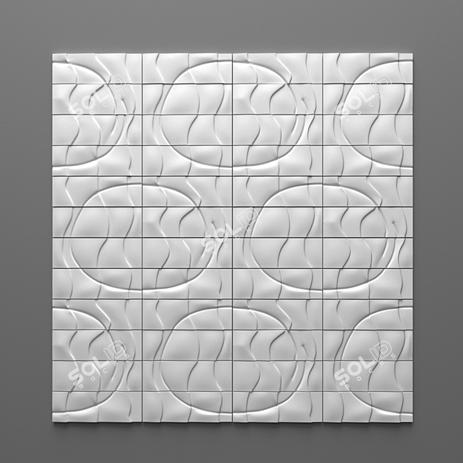 Sandy Way: Versatile Tile Collection 3D model image 2
