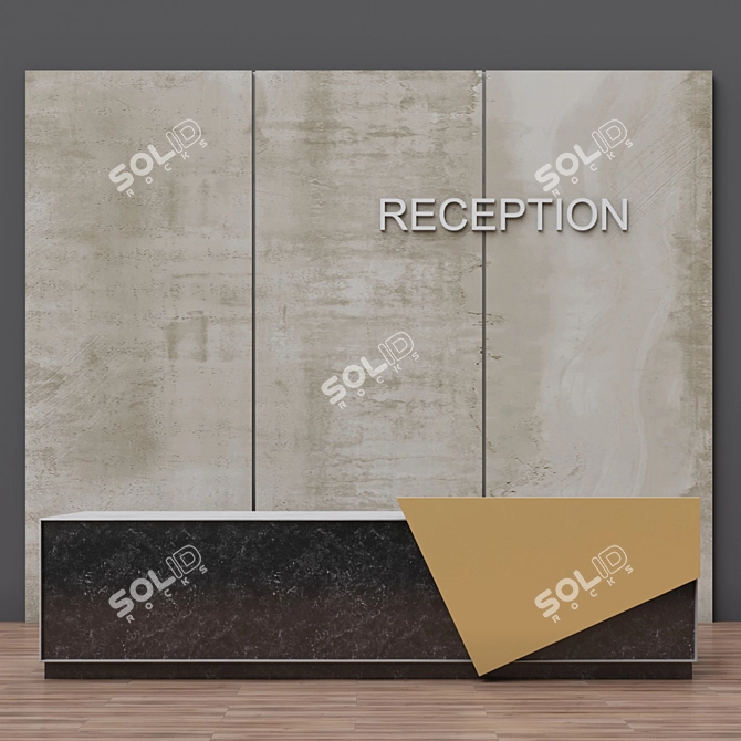 Translate: Reception

Dimensions:
Width - 3475 mm
Depth - 790 mm
Height - 980 mm

 Modern Reception Desk 3D model image 1