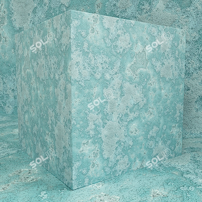 Industrial Loft Decorative Plaster 3D model image 2