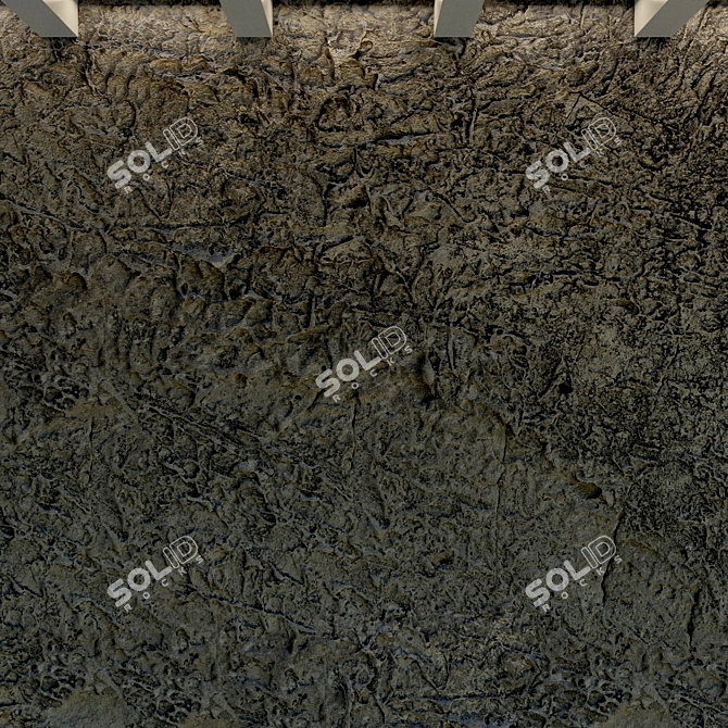 Title (English): Vintage Concrete Wall Texture

Title (Russian): Текстура старой бетонной стены 3D model image 3