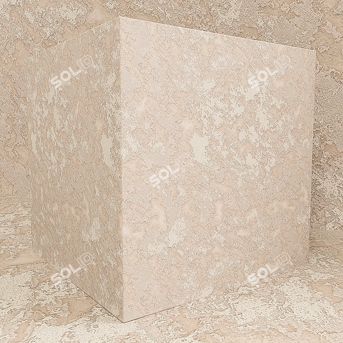 Industrial Loft Decorative Plaster 3D model image 2