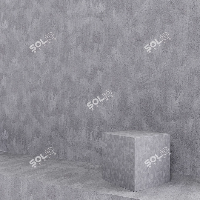 Pearl Loft Decorative Plaster 3D model image 1