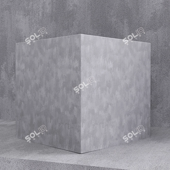 Pearl Loft Decorative Plaster 3D model image 2