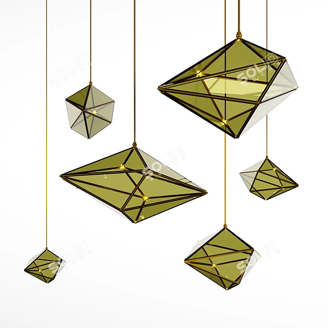 Maxhedron: Versatile Geometric Design 3D model image 1