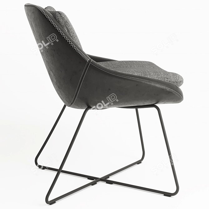 Bolton Swivel Chair, Deephouse 3D model image 2