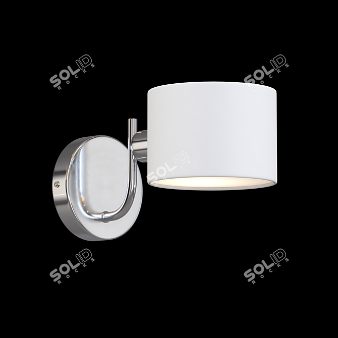 Freya Anita Wall Light - Elegant Lighting Solution 3D model image 1