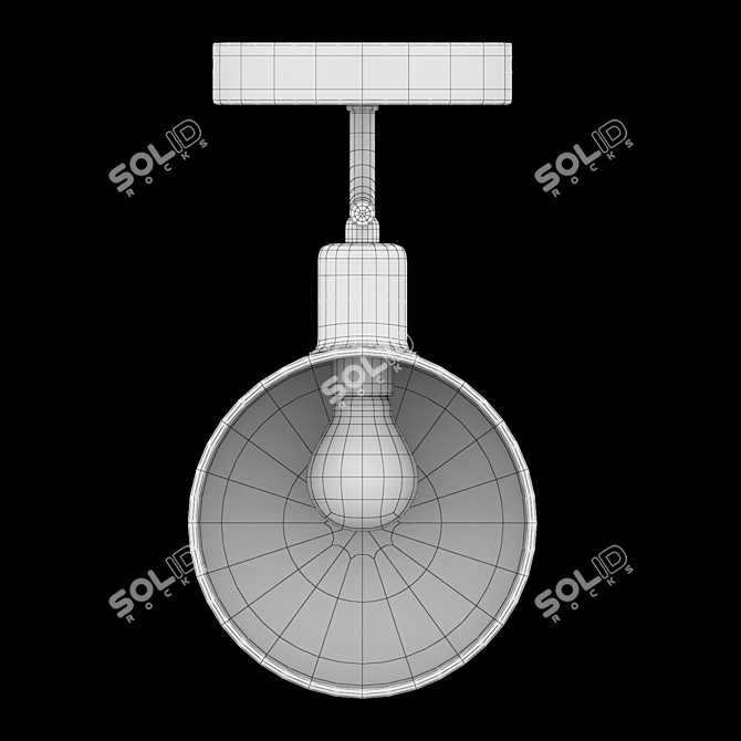 Freya Anita Wall Light - Elegant Lighting Solution 3D model image 3