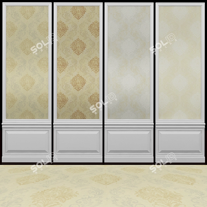 Urban Chic Collection: Metropolis 3D model image 1