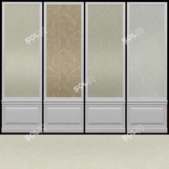 Urban Elegance: Metropolis Collection 3D model image 1