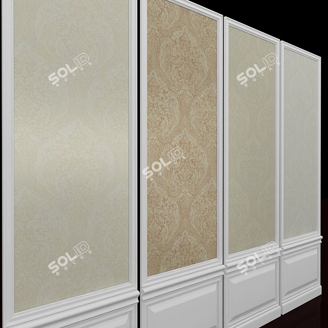 Urban Elegance: Metropolis Collection 3D model image 2