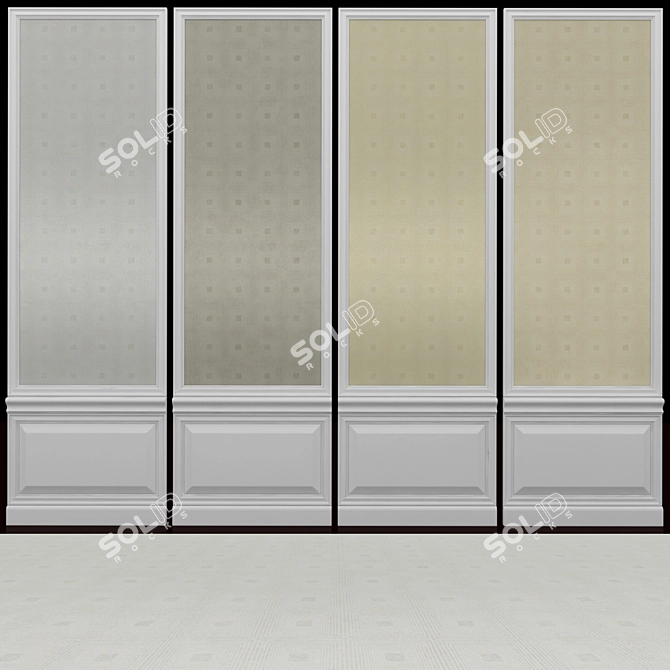 Urban Elegance: Metropolis Collection 3D model image 1