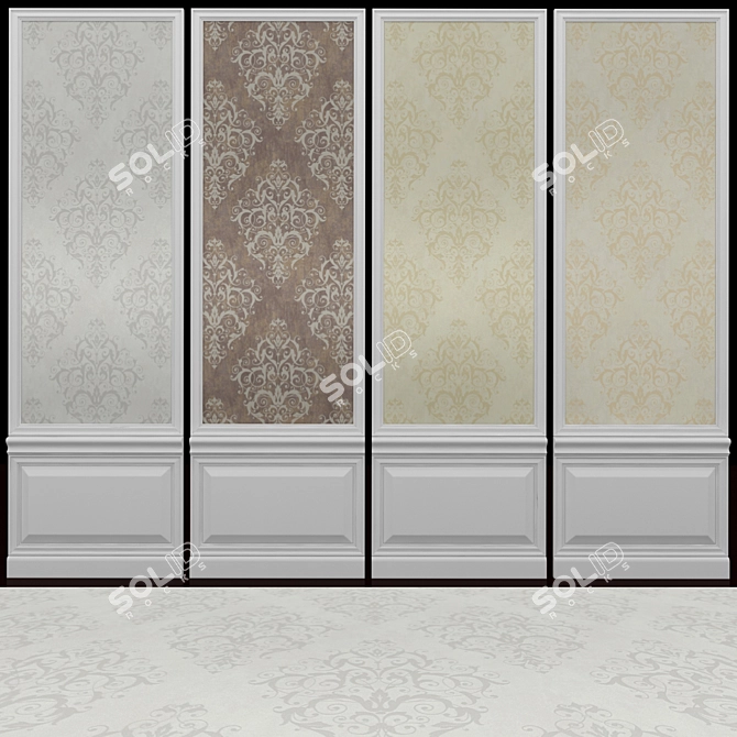 Urban Chic: Metropolis Collection 3D model image 1