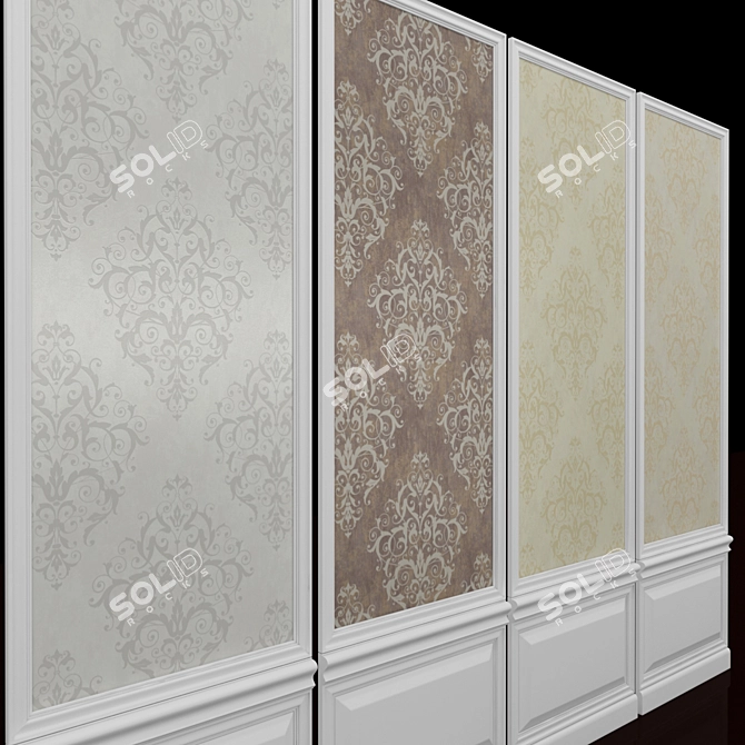 Urban Chic: Metropolis Collection 3D model image 2