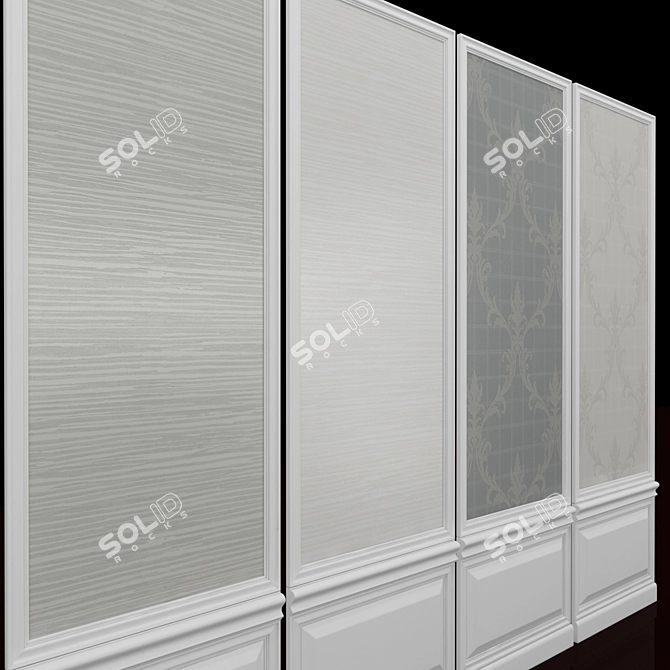 Elegant Modena Collection for Your Home 3D model image 2