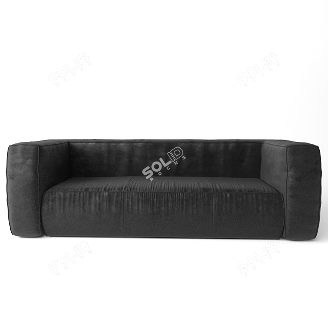 Italian Made Sofa 3D model image 2