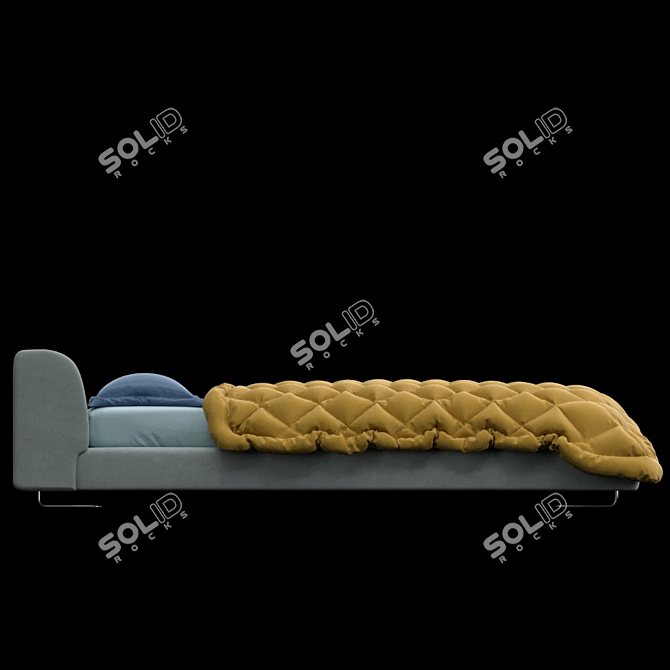 Premium Moroso Lowland Bed 3D model image 3