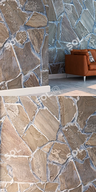 Title: Seamless Detailed Stone Texture 3D model image 3
