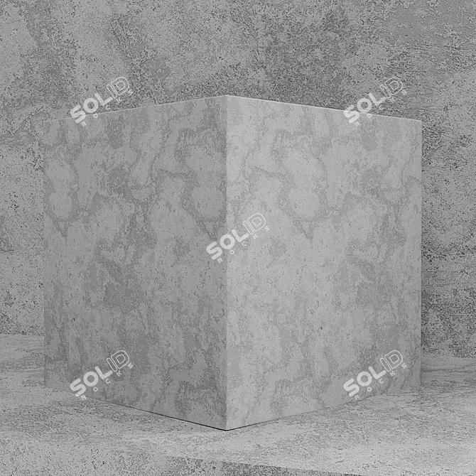 ArtBeton3 Decorative Plaster - Stylish Concrete Finish 3D model image 2