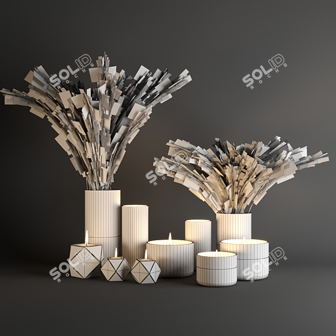 Lightweight Poly Count 33k Set 3D model image 2