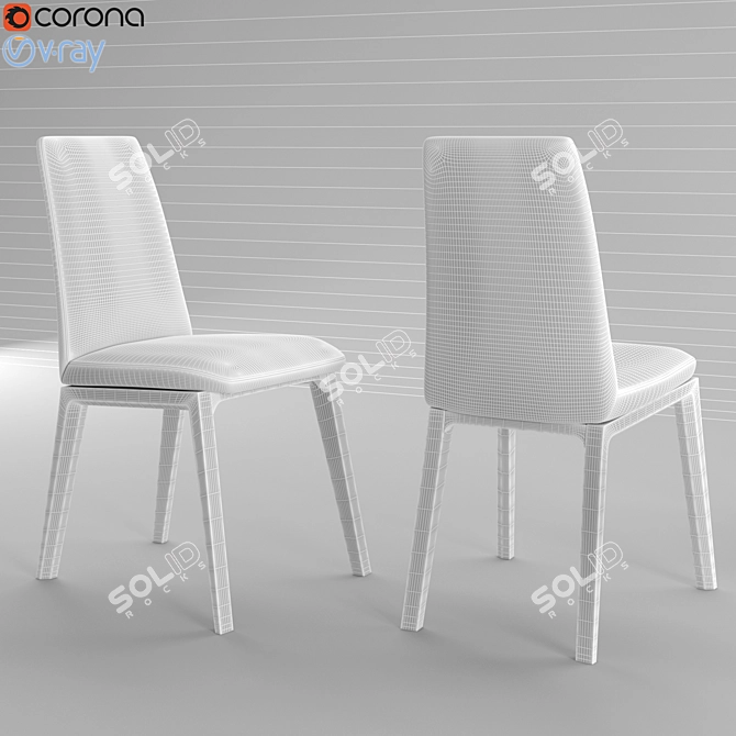 Sophisticated Comfort: boconcept Lausanne 3D model image 3