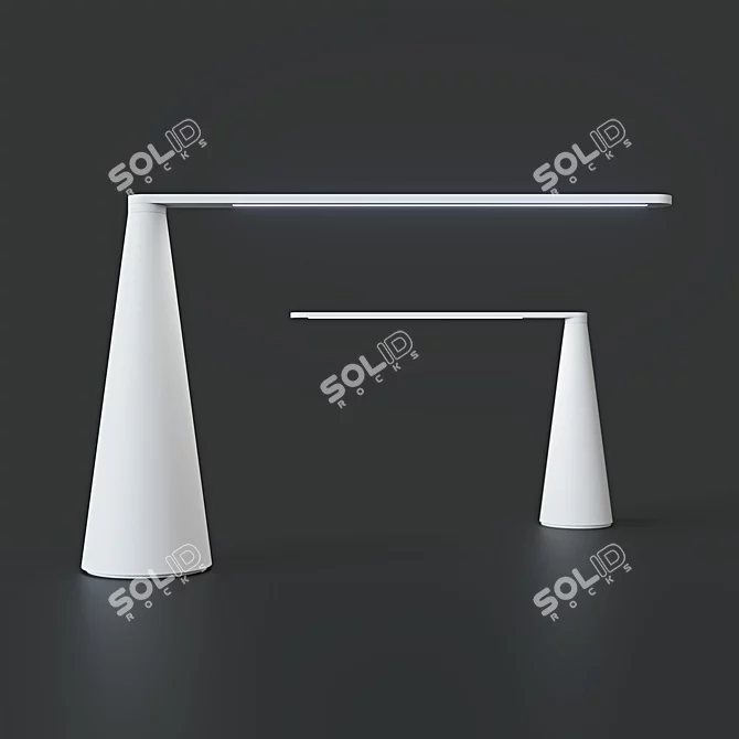 Modern Elegance: Centrsvet ELICA Lighting 3D model image 1