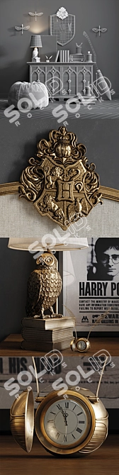 Magical Harry Potter PBteen Collection 3D model image 2