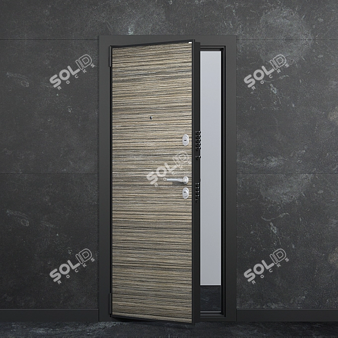 NextGen Smart Doors | Innovative Technology and Elegant Design 3D model image 2