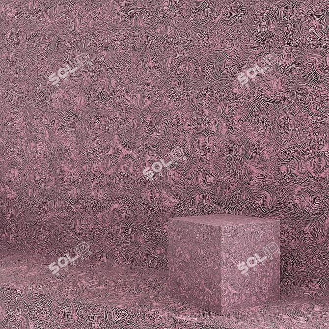 LOFT11 Decorative Plaster: Seamless Textures & Stunning Finishes 3D model image 1