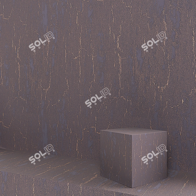 LOFT13 Decorative Plaster by "Krasiki Briz" - Seamless Textures 3D model image 1