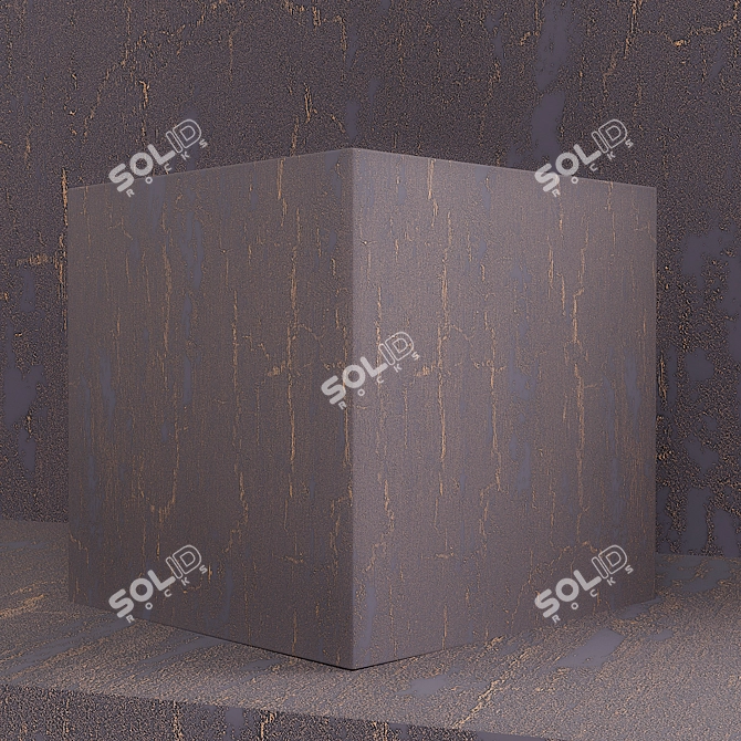 LOFT13 Decorative Plaster by "Krasiki Briz" - Seamless Textures 3D model image 2