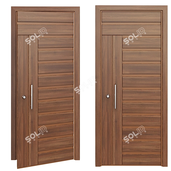 Vsedosky - Stylish Interiors, Exquisite Doors 3D model image 1