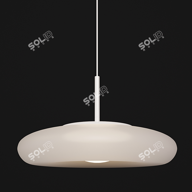 Elegant Ciambo-36 Pendant Lamp 3D model image 1