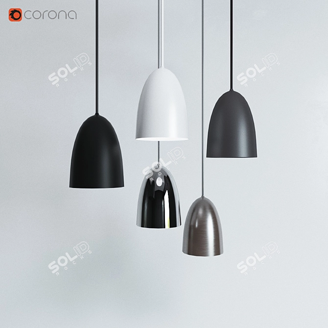 Nordlux Nexus 10 Mini Pendant 3D model image 1