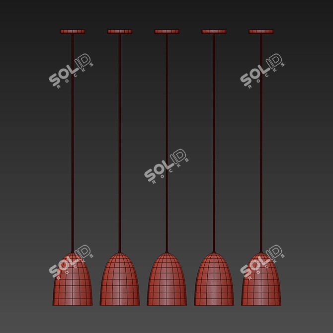 Nordlux Nexus 10 Mini Pendant 3D model image 2