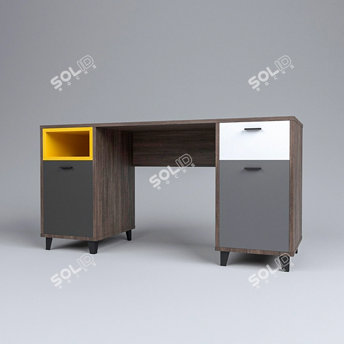 Sun Brilliant: Concept Desks by Divan.ru 3D model image 2