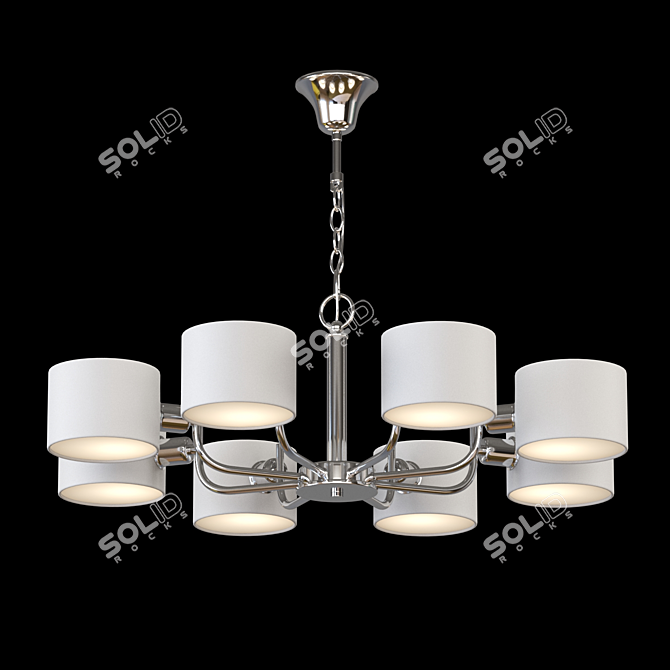 Freya Anita Pendant Light 3D model image 1