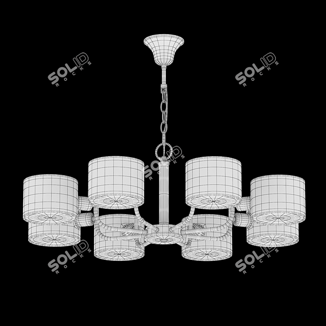 Freya Anita Pendant Light 3D model image 2