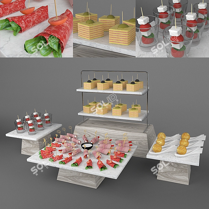 Versatile BRDF Options for V-Ray 3.1 3D model image 1