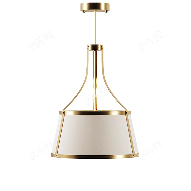 Elegant CL Lamp, art. 5774 | Pikartlights 3D model image 2