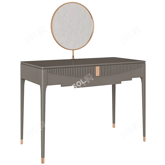 Carpanese Home 2018 Dressing Table 3D model image 1