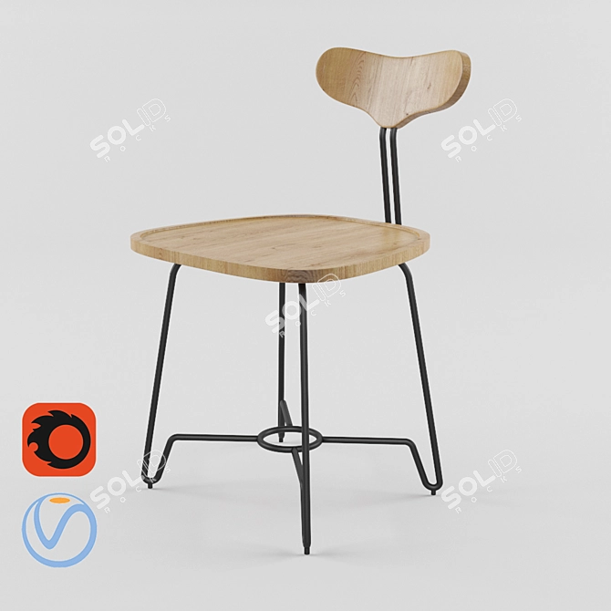 Buzzing Bug Chair 3D model image 2