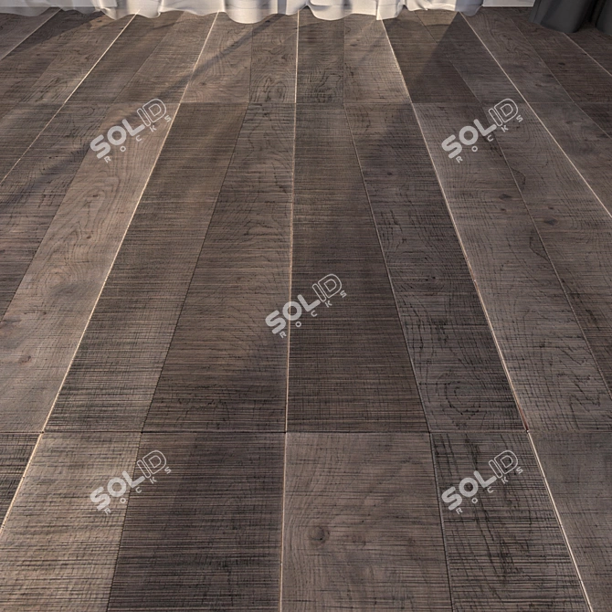 Montalcino Parquet: Modern 3D Model 3D model image 1