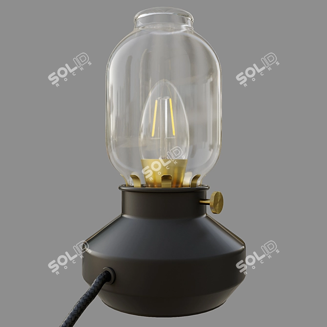 Tarnaby IKEA 2018: Stylish Compact Lamp 3D model image 1