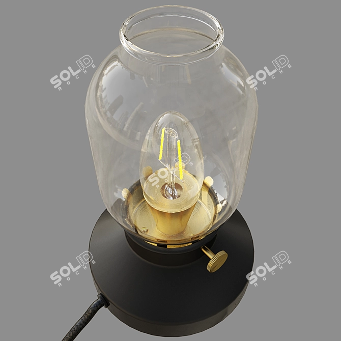 Tarnaby IKEA 2018: Stylish Compact Lamp 3D model image 2
