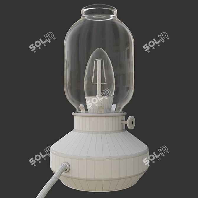 Tarnaby IKEA 2018: Stylish Compact Lamp 3D model image 3