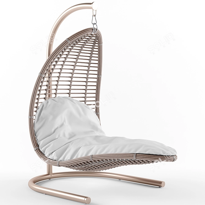 Elevate Your Outdoor Experience: Christy Skyline Swing 3D model image 1