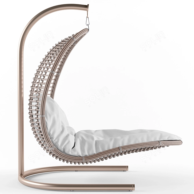 Elevate Your Outdoor Experience: Christy Skyline Swing 3D model image 2
