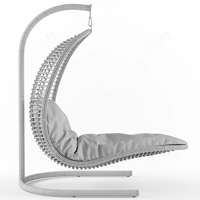 Elevate Your Outdoor Experience: Christy Skyline Swing 3D model image 3